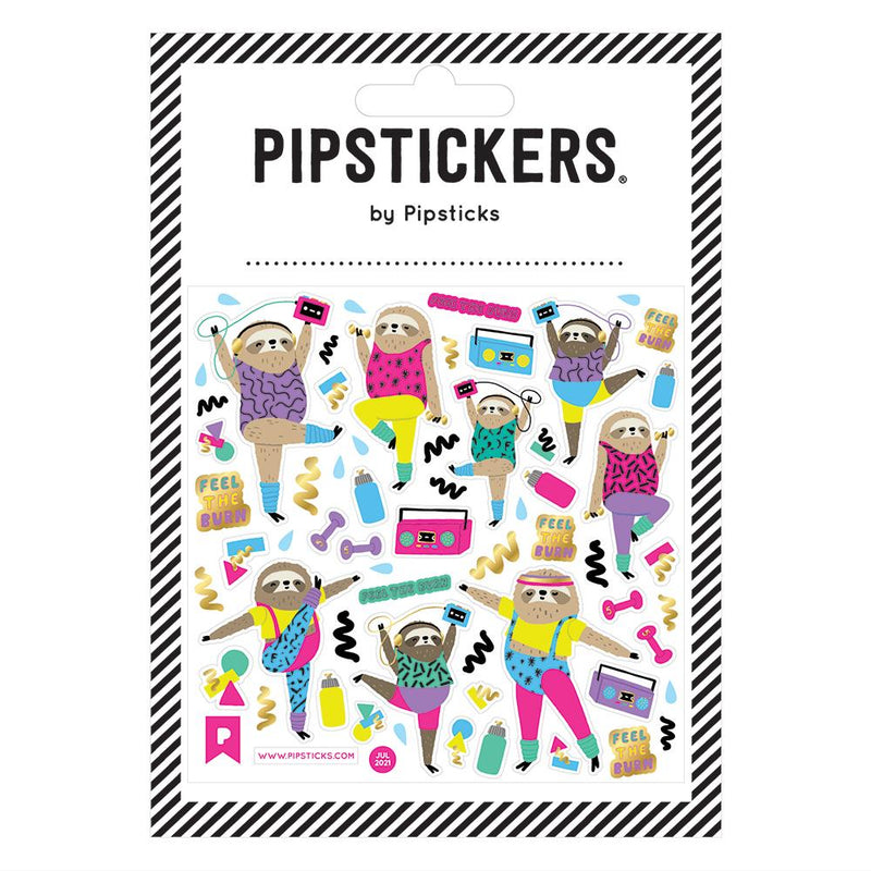 Stickers And Sticker Books - Pipsticks Go Slow Cardio Stickers