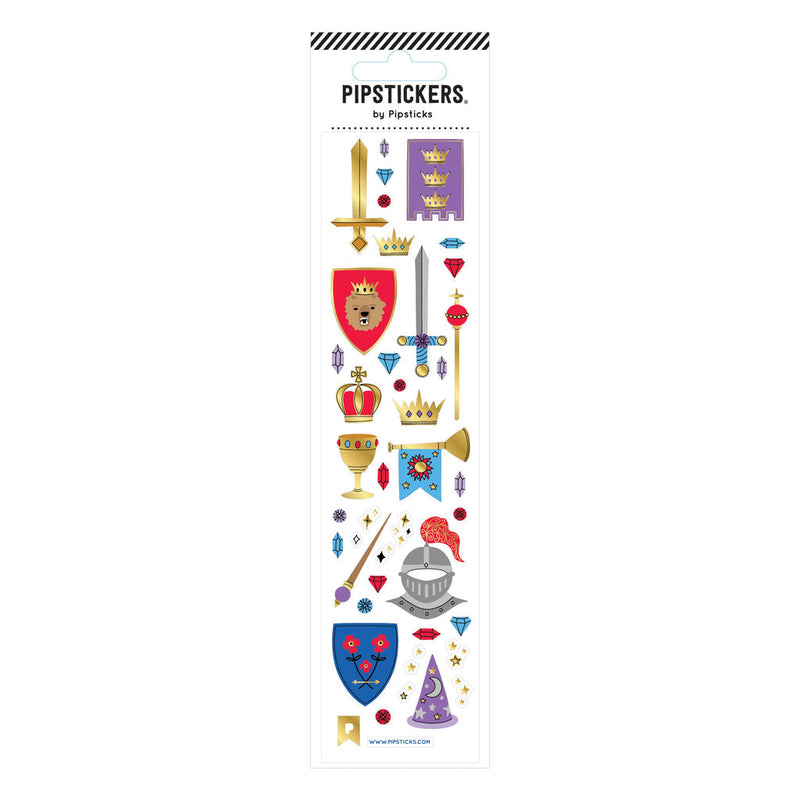 Stickers And Sticker Books - Pipsticks Knights Tale Stickers