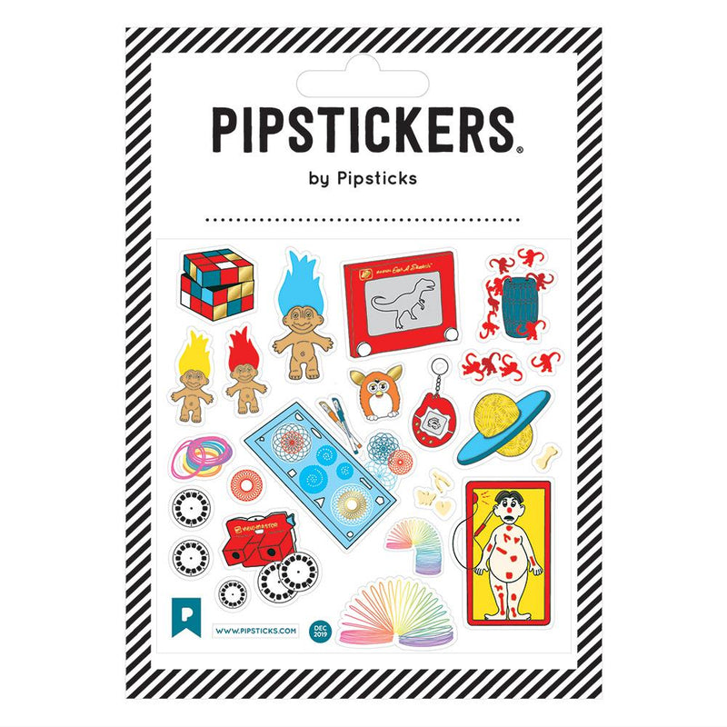 Stickers And Sticker Books - Pipsticks Nostalgic Toys Stickers