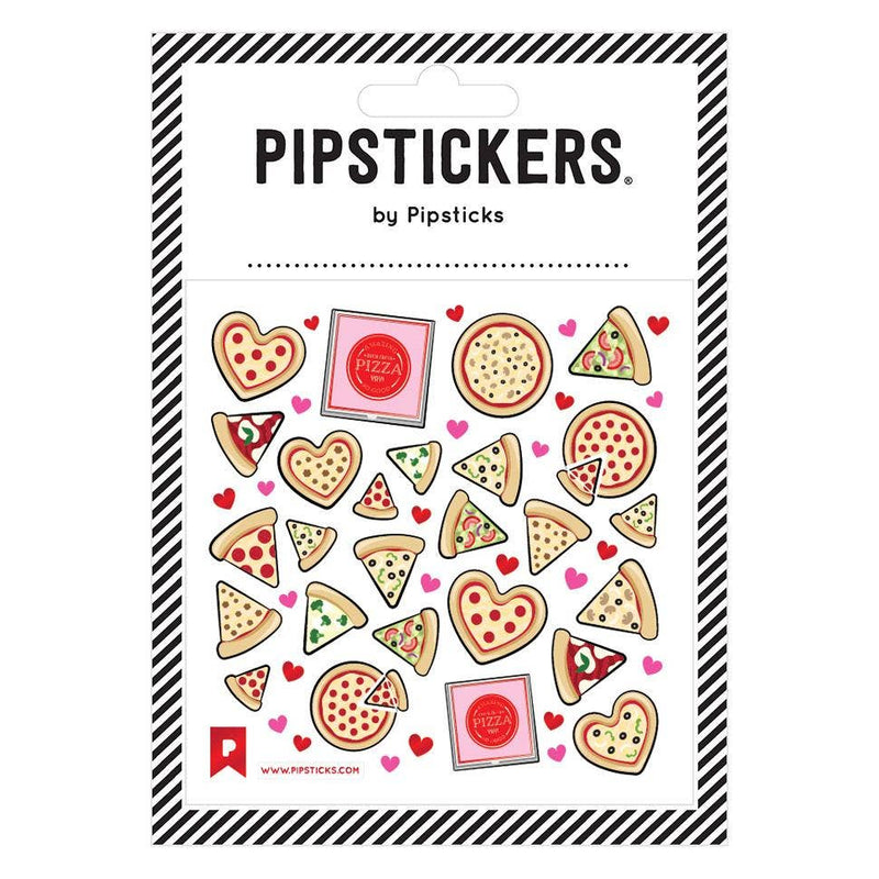 Stickers And Sticker Books - Pipsticks Pizza Love Stickers