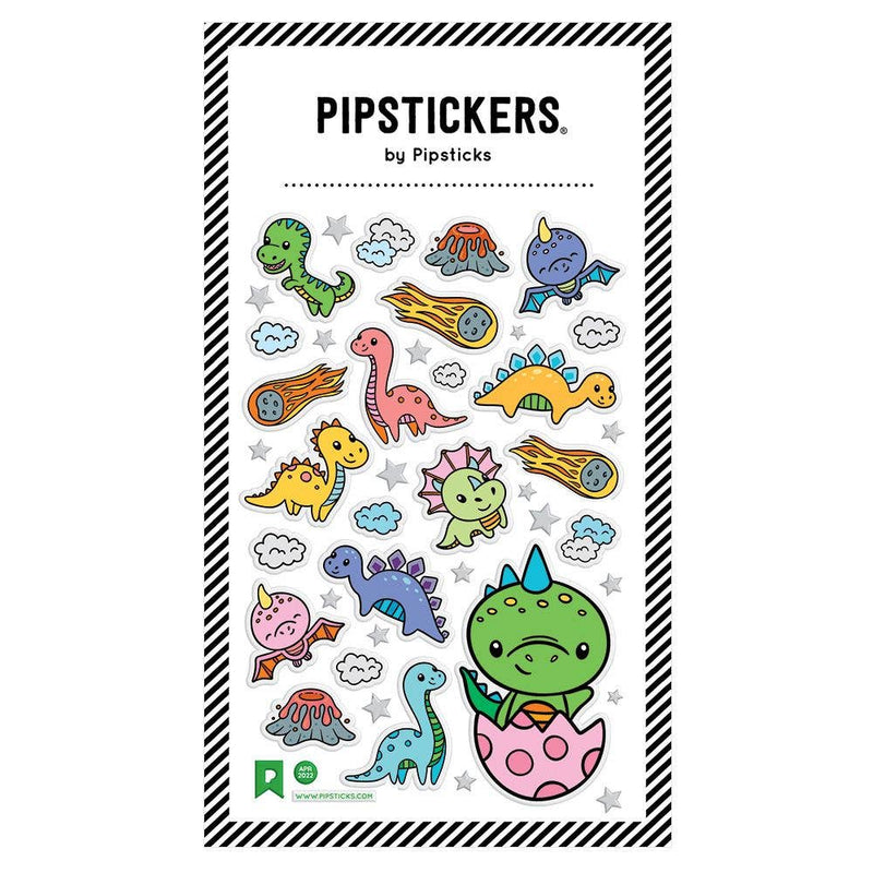 Stickers And Sticker Books - Pipsticks Puffy Little Dinosaur Stickers