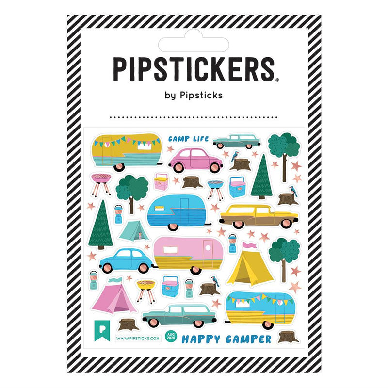 Stickers And Sticker Books - Pipsticks RV There Yet? Stickers