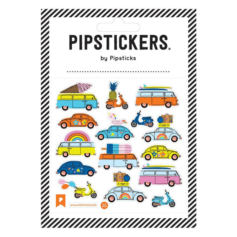Stickers And Sticker Books - Pipsticks Wanderlust Stickers