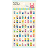 Stickers And Sticker Books - Rabbit Bonny Puffy Stickers