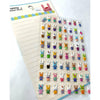 Stickers And Sticker Books - Rabbit Bonny Puffy Stickers