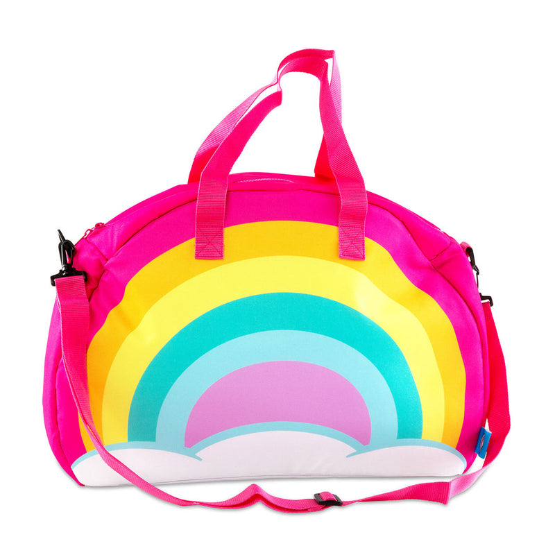 Swim Bags And Towels - BigMouth Rainbow Cooler Bag
