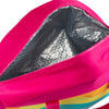 Swim Bags And Towels - BigMouth Rainbow Cooler Bag