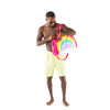 Swim Bags And Towels - BigMouth Rainbow Cooler Bag