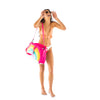 Swim Bags And Towels - BigMouth Rainbow Cooler Bag