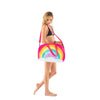 Swim Bags And Towels - BigMouth Rainbow Cooler Bag