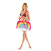 Swim Bags And Towels - BigMouth Rainbow Cooler Bag