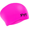 Swim Caps - TYR Long Hair Wrinkle-Free Silicone Swim Cap