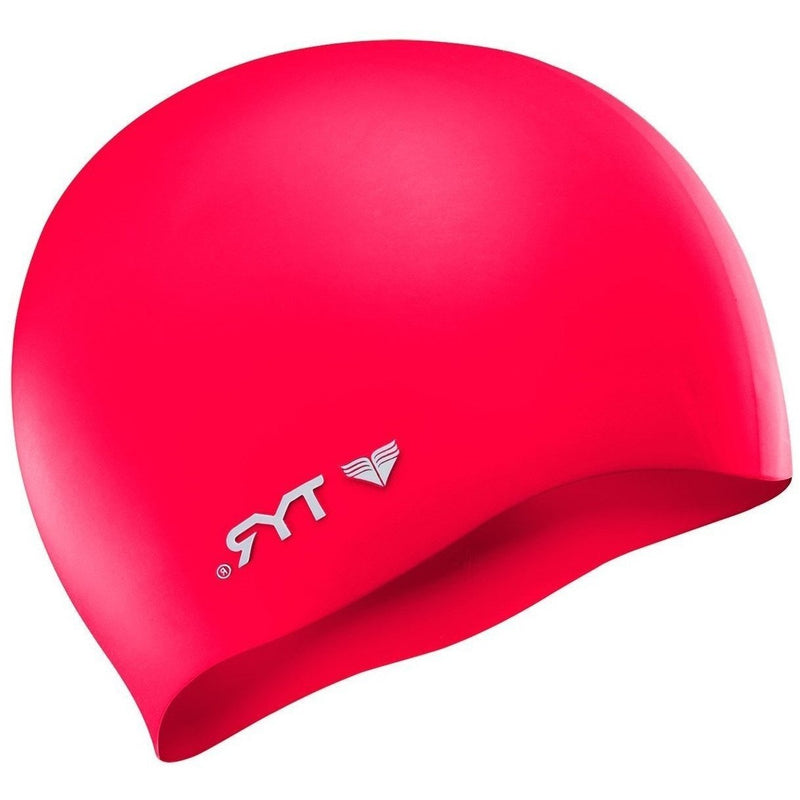 Swim Caps - TYR Wrinkle-Free Silicone Swim Cap