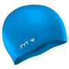 Swim Caps - TYR Wrinkle-Free Silicone Swim Cap