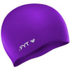 Swim Caps - TYR Wrinkle-Free Silicone Swim Cap