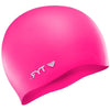 Swim Caps - TYR Wrinkle-Free Silicone Swim Cap