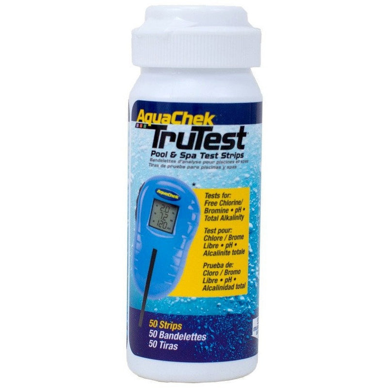 AquaChek TruTest Test Strips (50 count)- - Anglo Dutch Pools & Toys 