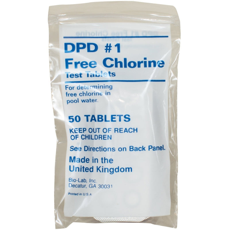 BioGuard DPD #1 Free Chlorine Test Tablets