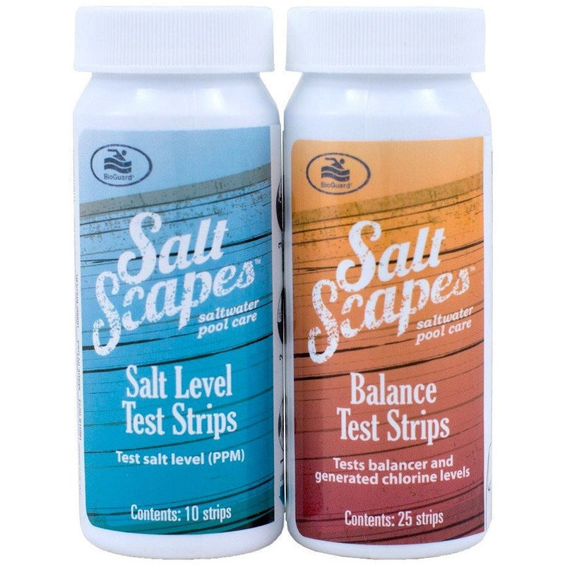 BioGuard SaltScapes Test Strips Pack (35 count)- - Anglo Dutch Pools & Toys 