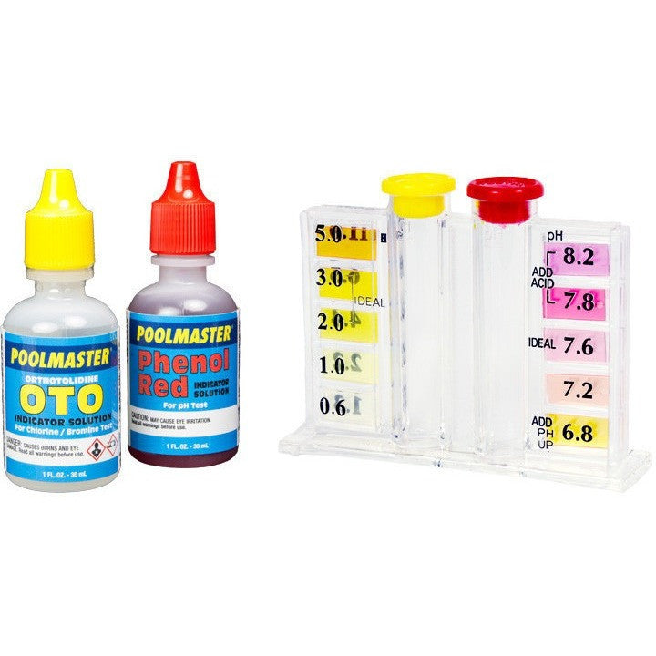 Poolmaster 3-Way Test Kit - Testing Kits and Strips - Anglo Dutch Pools and Toys
