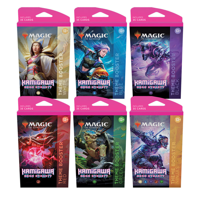 Trading Cards - Magic The Gathering: Kamigawa- Neon Dynasty Theme Booster