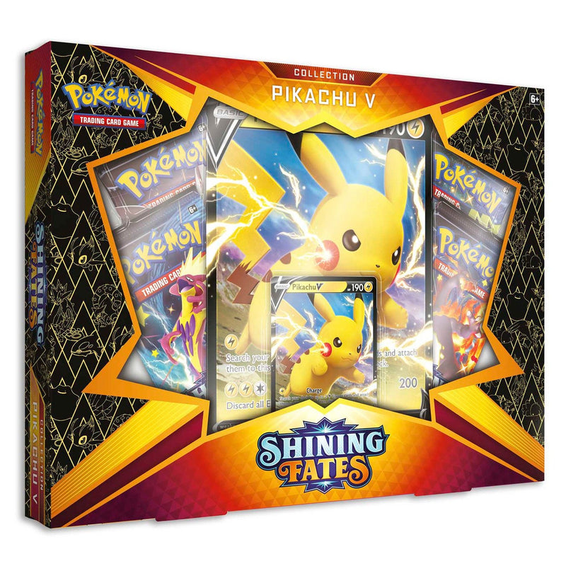 Trading Cards - Pokémon TCG: Shining Fates Collection (Pikachu V)
