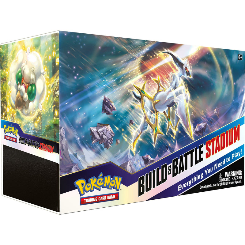 Trading Cards - Pokémon TCG: Sword & Shield-Brilliant Stars Build & Battle Stadium