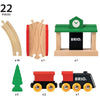 Brio Classic Figure 8 Train Set- - Anglo Dutch Pools & Toys  - 6