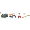 Brio Crane & Mountain Tunnel Set