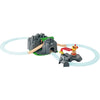 Brio Crane & Mountain Tunnel Set