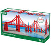 Brio Double Suspension Bridge- - Anglo Dutch Pools & Toys  - 2