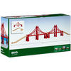 Brio Double Suspension Bridge- - Anglo Dutch Pools & Toys  - 3
