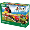 Trains And Train Sets - Brio Farm Railway Train Set