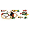 Trains And Train Sets - Brio Farm Railway Train Set