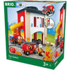 Brio Fire Station