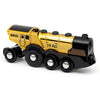 Trains And Train Sets - Brio Mighty Gold Action Locomotive