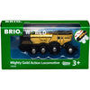 Trains And Train Sets - Brio Mighty Gold Action Locomotive