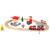 Brio Rescue Firefighter Train Set