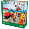 Brio Rescue Firefighter Train Set