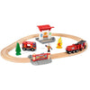 Brio Rescue Firefighter Train Set