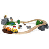 Trains And Train Sets - Brio Safari Adventure Set