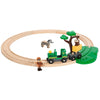 Trains And Train Sets - Brio Safari Railway Train Set