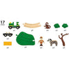 Trains And Train Sets - Brio Safari Railway Train Set