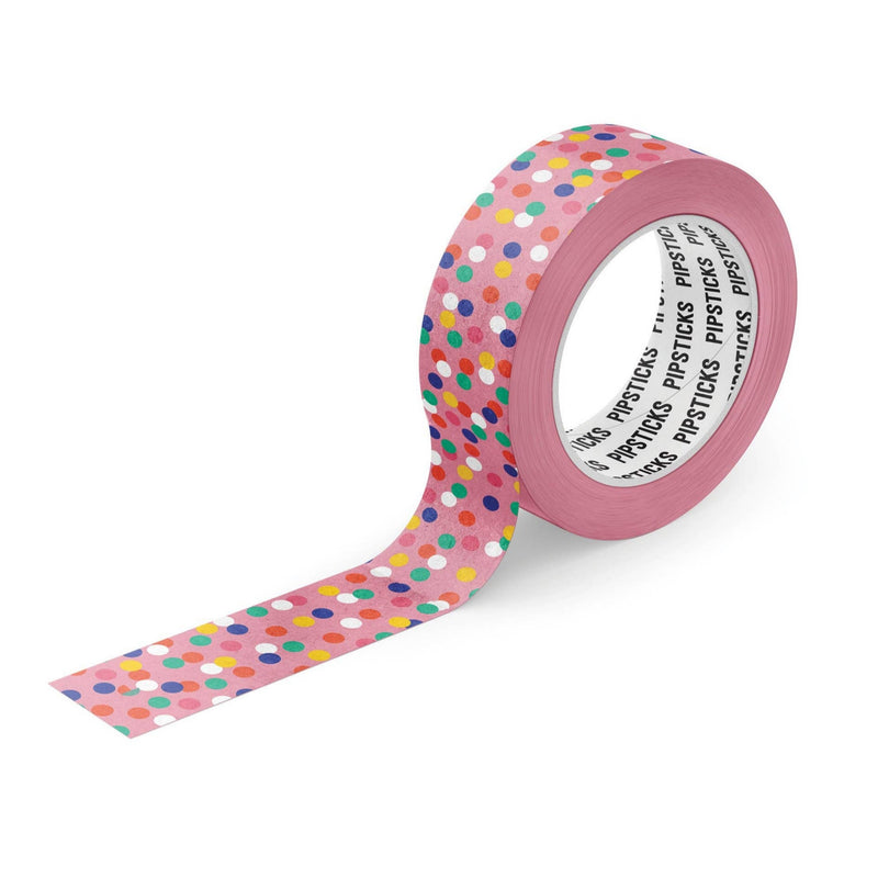 Washi And Duct Tape - Pipsticks Confetti Foil Washi Tape