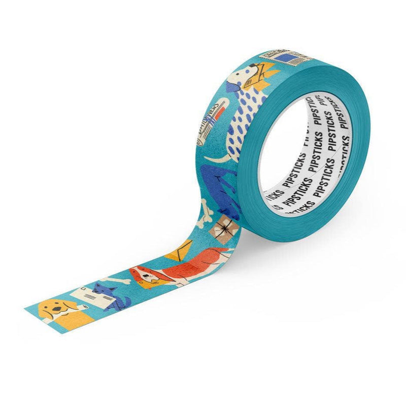 Washi And Duct Tape - Pipsticks Fetching Fidos Washi Tape