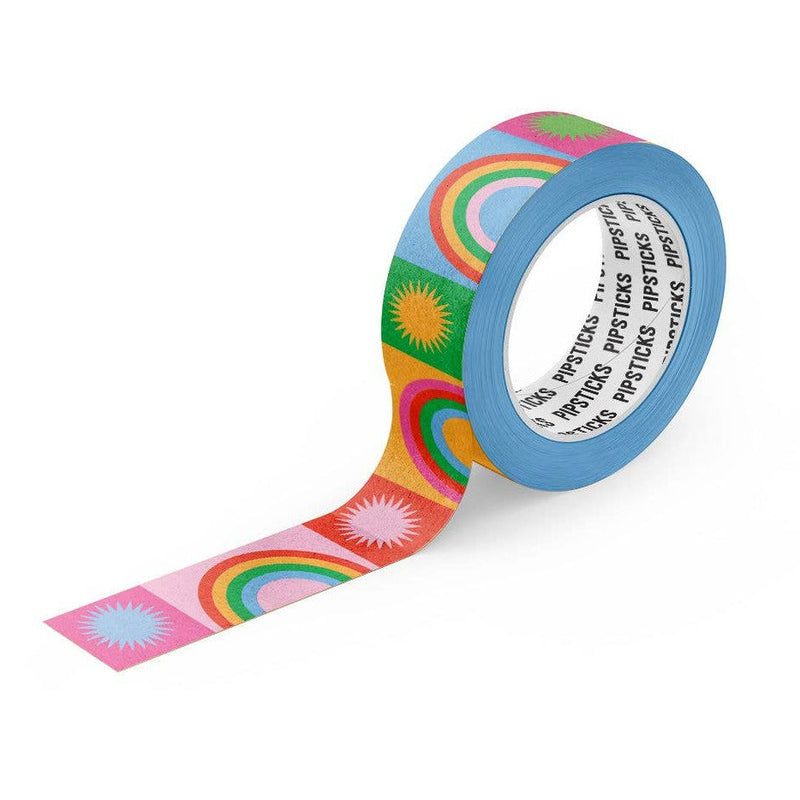 Washi And Duct Tape - Pipsticks Spectral Shift Foil Washi Tape