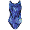 Women's Active Fitness - Aqua Sphere MP Team Suit Comp Back - Mesa - Royal