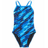 Women's Competition Swimwear - TYR Vitric Diamondfit Swimsuit- Blue