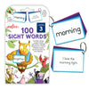 Workbooks And Flashcards - EeBoo 100 Sight Words Level 3 Flashcards