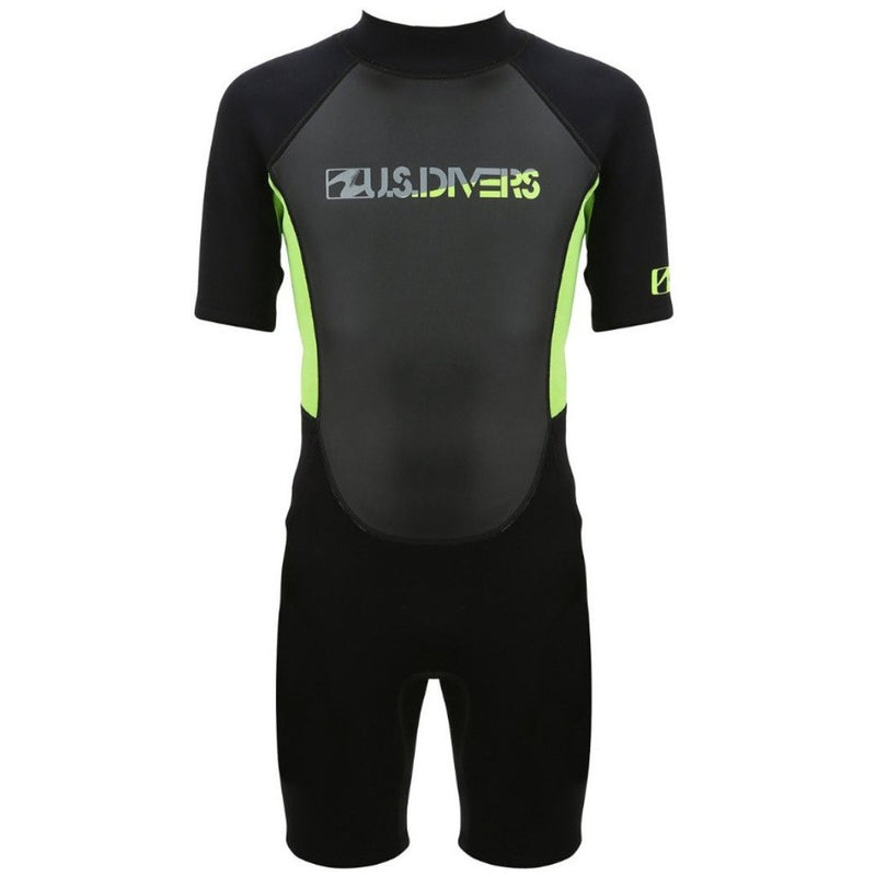 U.S. Divers Wetsuit Youth Shorty - Youth Wetsuits and Rash Guards - Anglo Dutch Pools and Toys